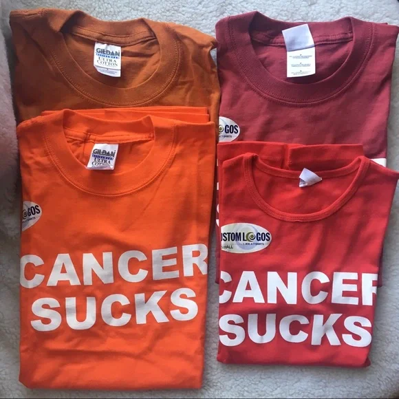CANCER SUCKS Unisex T-Shirt - Picture 6 of 9